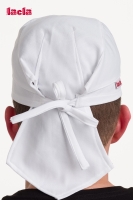 WHITE PIRATE HAT