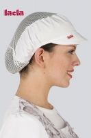 GORRA REJILLA Y VISERA BLANCA