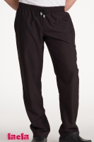 ELASTIC WAIST TROUSERS WITH 3 POCKETS