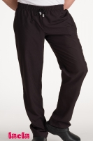 ELASTIC WAIST TROUSERS WITH 3 POCKETS