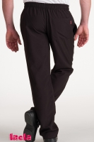 ELASTIC WAIST TROUSERS WITH 3 POCKETS