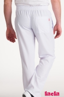 ELASTIC WAIST TROUSERS WITH 3 POCKETS