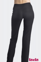 MRS. SPANDEX TROUSERS WITH PURSE POCKET