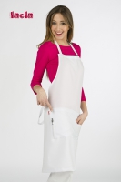 POLYESTER APRON WITH CHEST GUARD