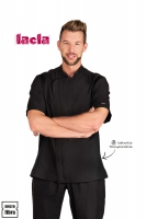 CHAQUETA MICROFIBRA M/C COCINA UNISEX