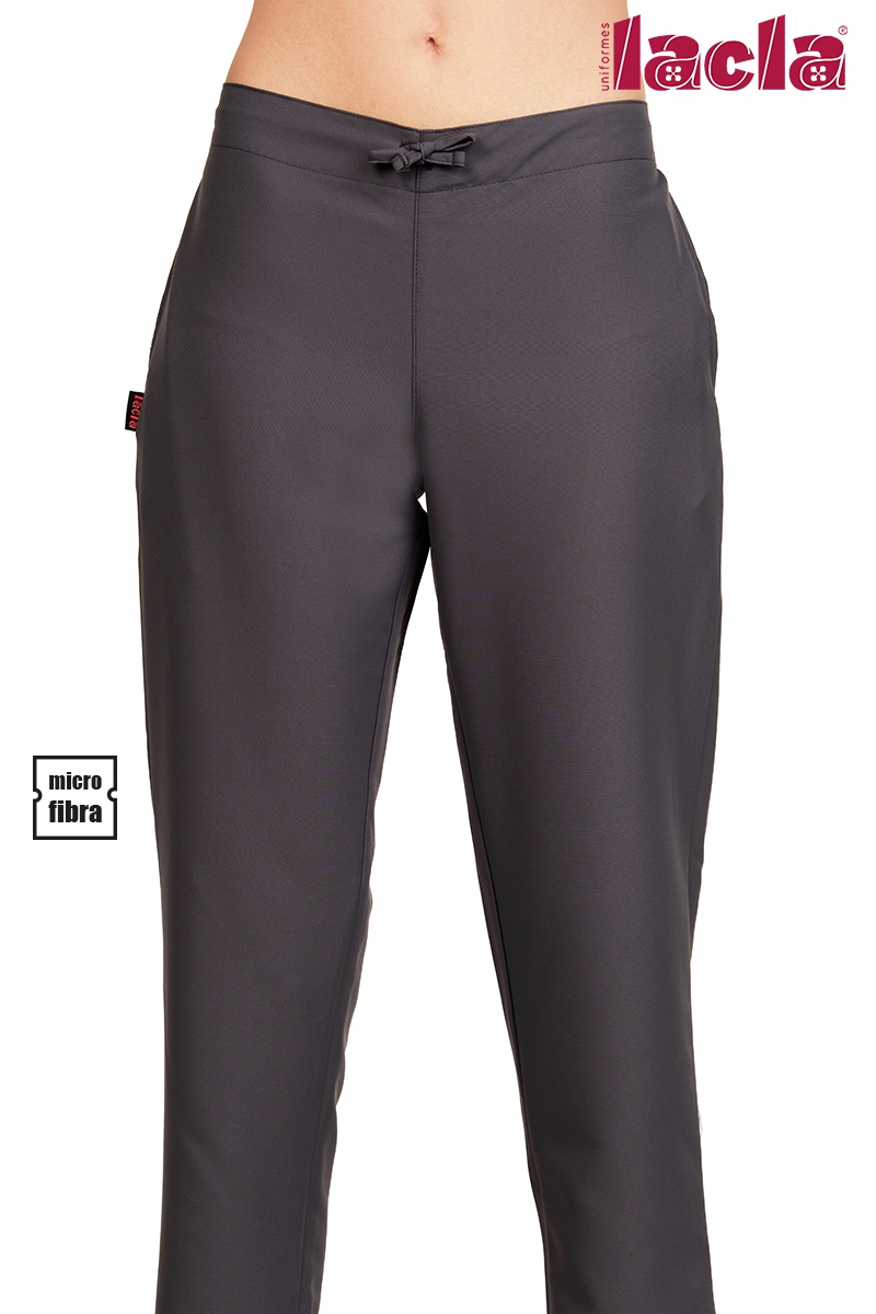 PANTALON MICROFIBRA CON BOLSILLOS