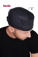 GORRO PIRATA GOMA TRANSPIRABLE NEGRO