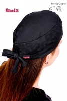 GORRO PIRATA GOMA TRANSPIRABLE NEGRO