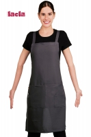 POLYESTER APRON WITH CHEST GUARD