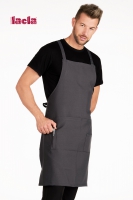 POLYESTER APRON WITH CHEST GUARD