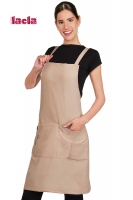 POLYESTER APRON WITH CHEST GUARD