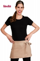 SHORT APRON WITH 5 POCKETS