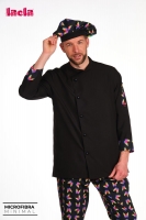 SKELETONS UNISEX KITCHEN JACKET