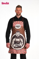 POLYESTER APRON WITH CHEST GUARD