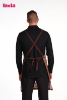 POLYESTER APRON WITH CHEST GUARD