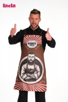 POLYESTER APRON WITH CHEST GUARD