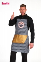 POLYESTER APRON WITH CHEST GUARD