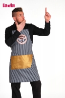 POLYESTER APRON WITH CHEST GUARD