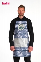 POLYESTER APRON WITH CHEST GUARD