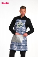 POLYESTER APRON WITH CHEST GUARD