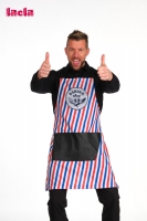 POLYESTER APRON WITH CHEST GUARD