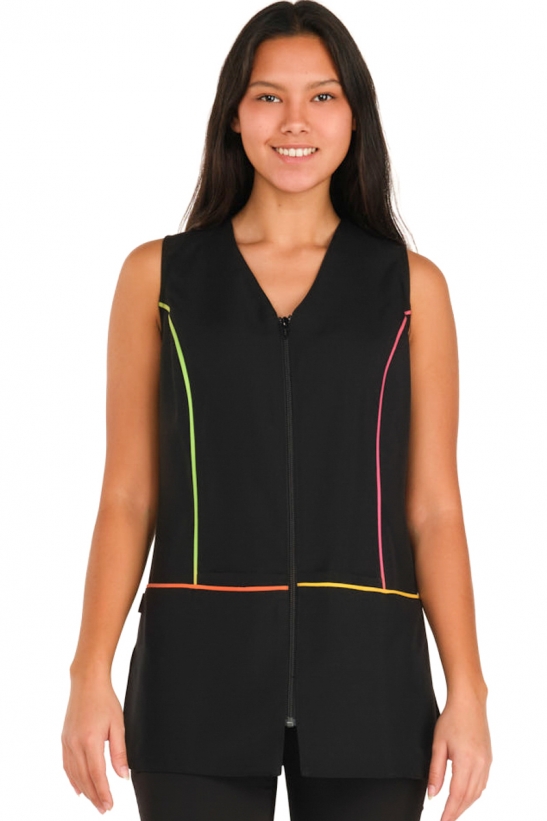 COLORFUL POLYESTER JACKET