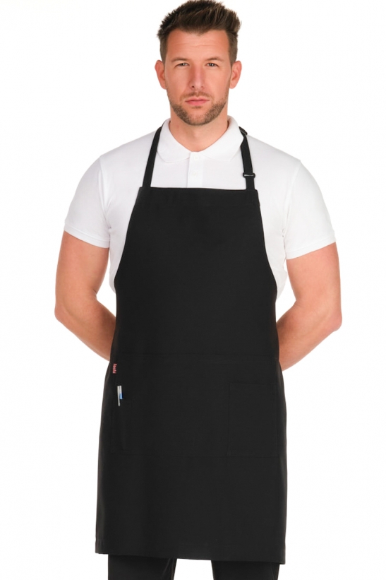 POLYESTER APRON WITH CHEST GUARD