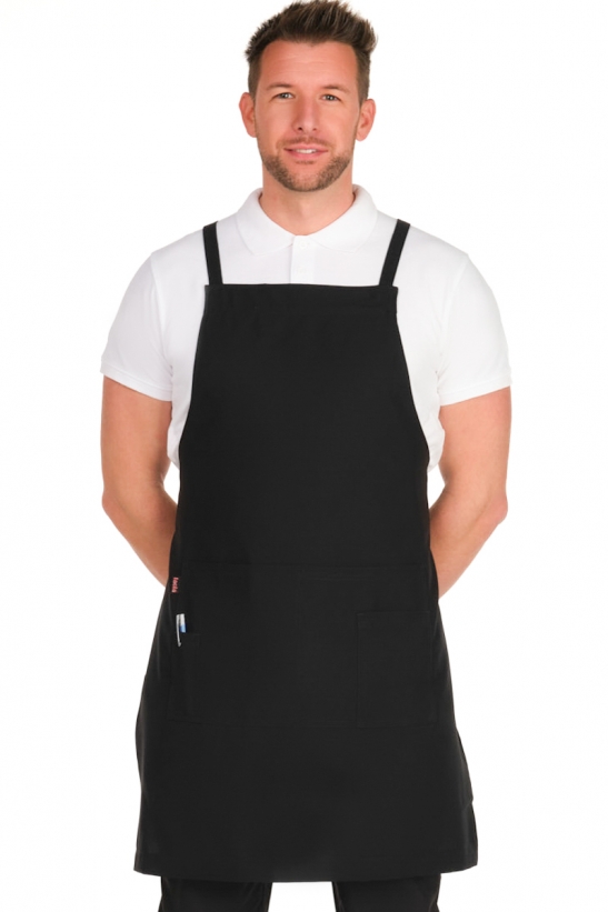 POLYESTER APRON WITH CHEST GUARD