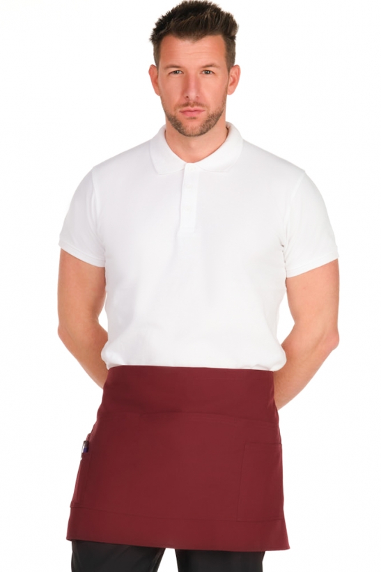 SHORT APRON WITH 5 POCKETS