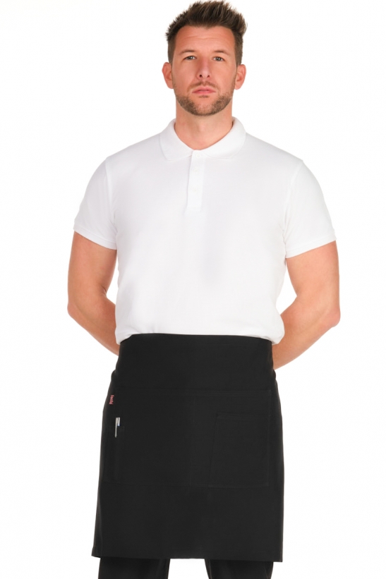 POLYESTER APRON WITHOUT CHEST GUARD