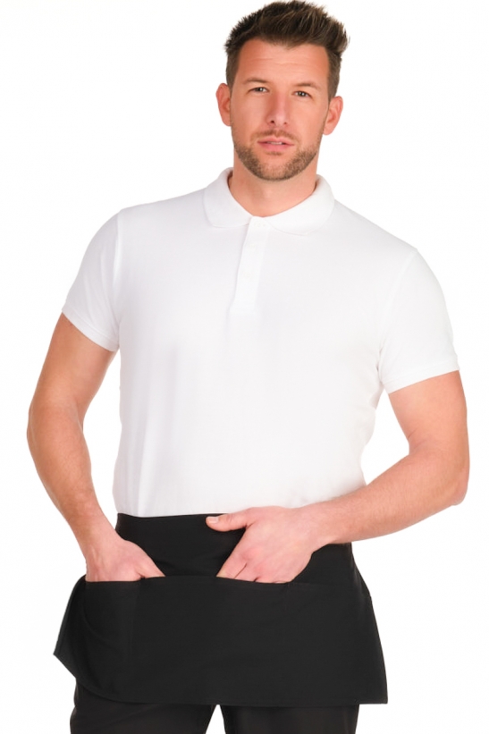 SHORT APRON WITH 5 POCKETS