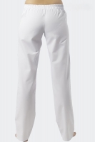 TWILL TROUSERS WITH ELASTIC CORD