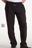 ELASTIC WAIST TROUSERS WITH 3 POCKETS