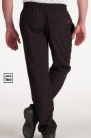ELASTIC WAIST TROUSERS WITH 3 POCKETS