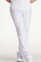 ELASTIC WAIST TROUSERS WITH 3 POCKETS