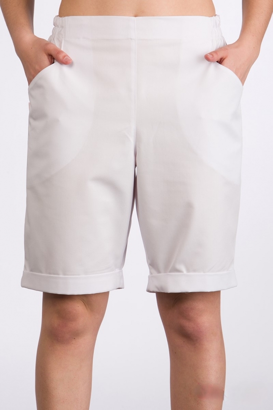 PANTALON BERMUDA CON BOLSILLOS