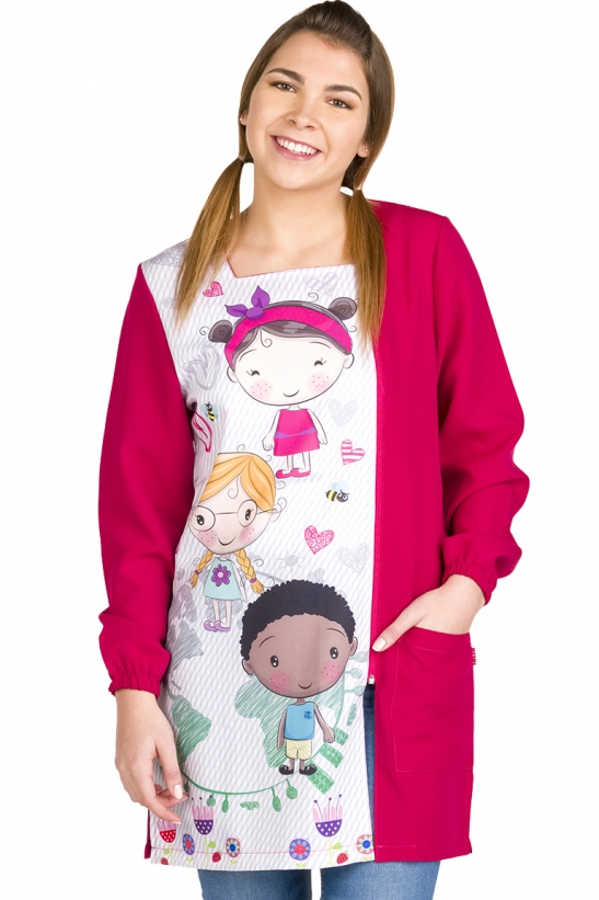 INTERNATIONAL SCHOOL SMOCK LS