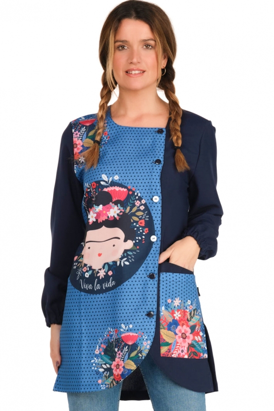 POPPY LITTLE GIRL SCHOOL SMOCK