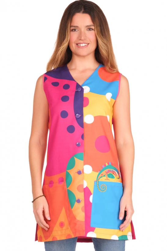 CASACA MAESTRA SM CAMALEON FUCSIA