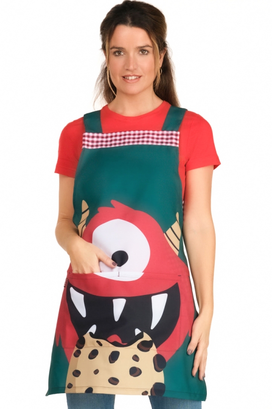 ESTOLA MAESTRA MONSTRUO GALLETA