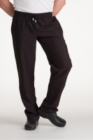 ELASTIC WAIST TROUSERS WITH 3 POCKETS