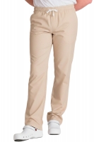 ELASTIC WAIST TROUSERS WITH 3 POCKETS