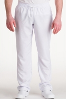 ELASTIC WAIST TROUSERS WITH 3 POCKETS