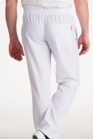 ELASTIC WAIST TROUSERS WITH 3 POCKETS