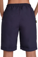 POLYESTER BERMUDA SHORTS WITH POCKETS