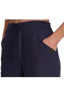 POLYESTER BERMUDA SHORTS WITH POCKETS